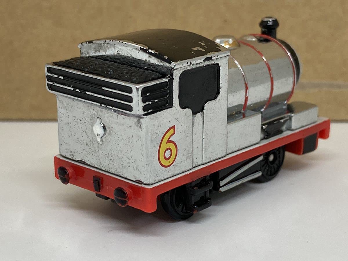 Amazon.co.jp: トミカ きかんしゃトーマス トーマス パーシー 6 銀ぴか